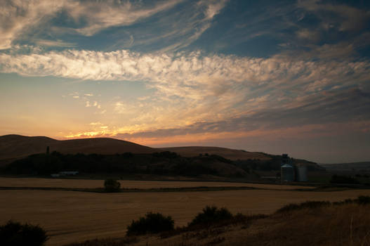 Palouse Sunset 7