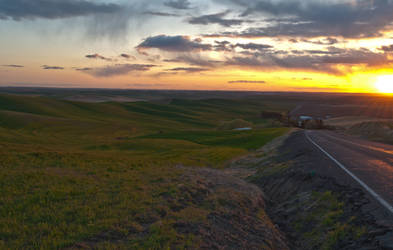 Palouse Sunset 8