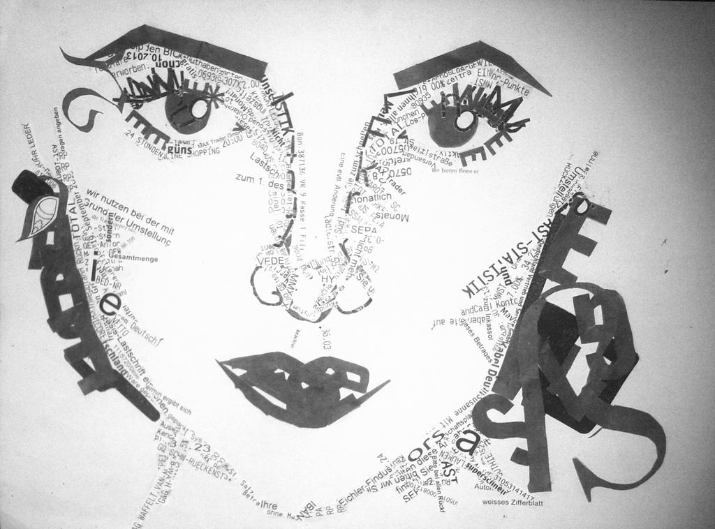 letter-face by OMoonlightOo on DeviantArt