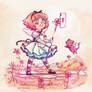 Sakura in Wonderland - Card Captor Alice