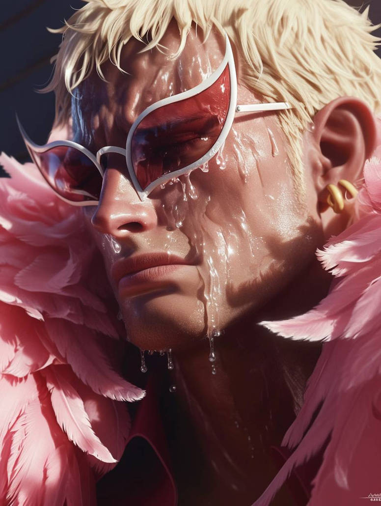 Doflamingo Crying by DylanosaurEdits on DeviantArt