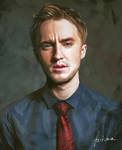 Tom Felton by dewmanna