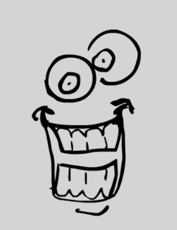 goofy face by dippyranch on DeviantArt