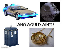 Who would win?