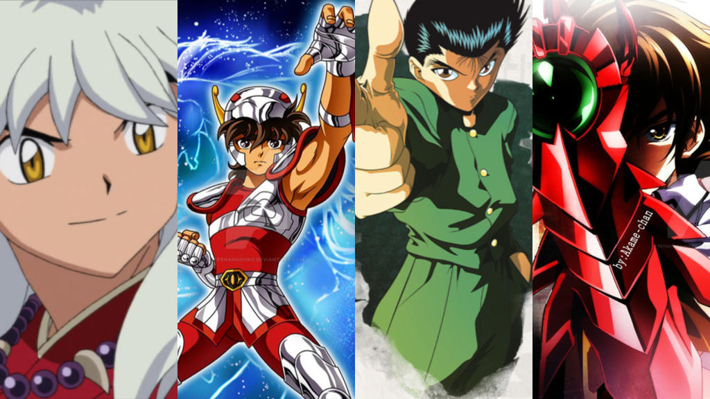 Top 10 Anime Anti-Heroes by HeroCollector16 on DeviantArt
