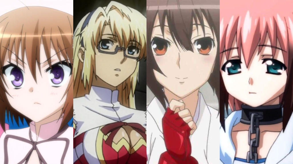 Female Anime Heroes by HeroCollector16 on DeviantArt