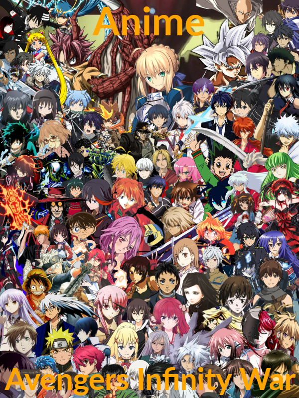 Anime Heroes: War for the Multiverse by HeroCollector16 on DeviantArt