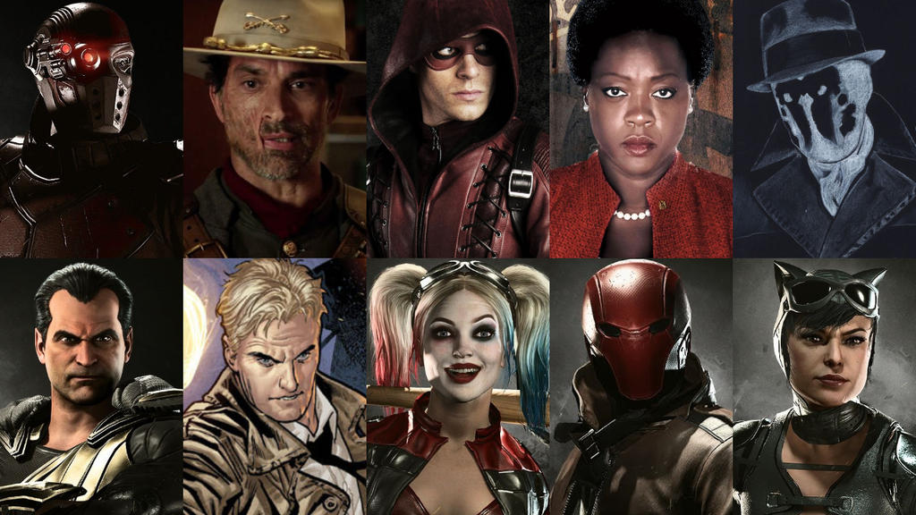 Top 10 Comic Book Antiheroes by HeroCollector16 on DeviantArt