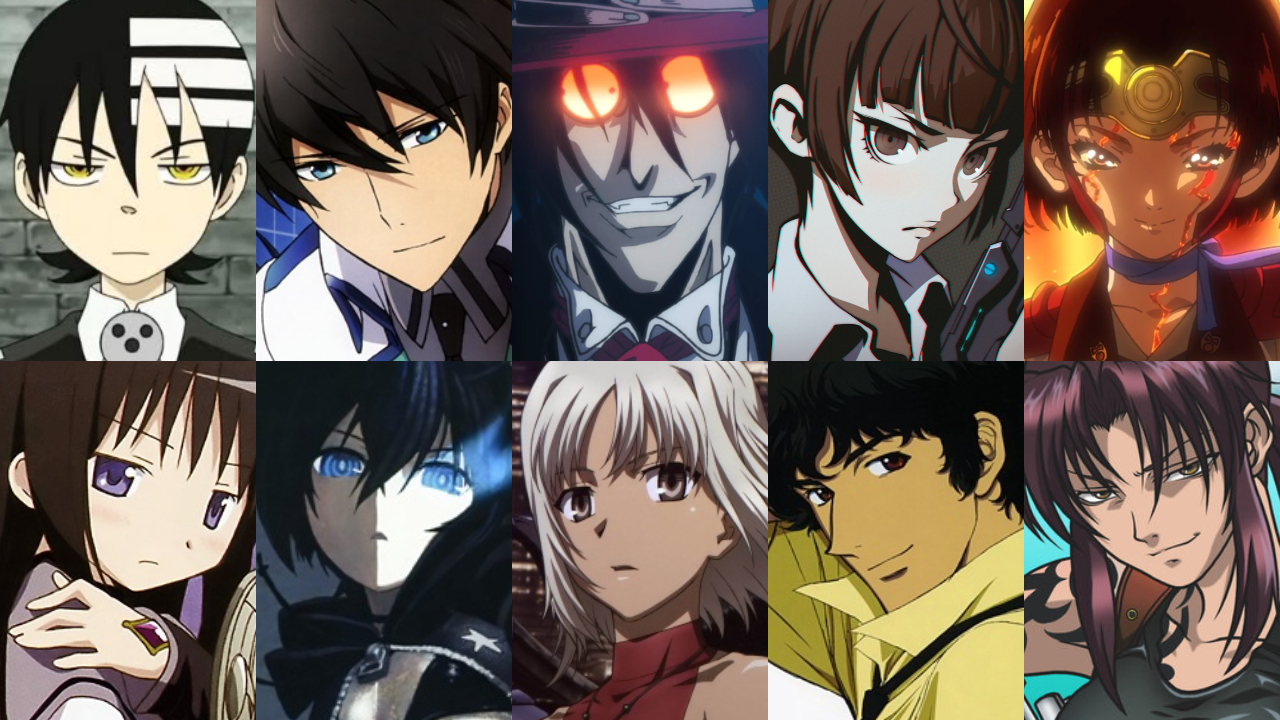 Top 10 Badass Anime Gunslingers By Herocollector16 On Deviantart Top 10 Badass Anime Gunslingers By Herocollector16 On Deviantart