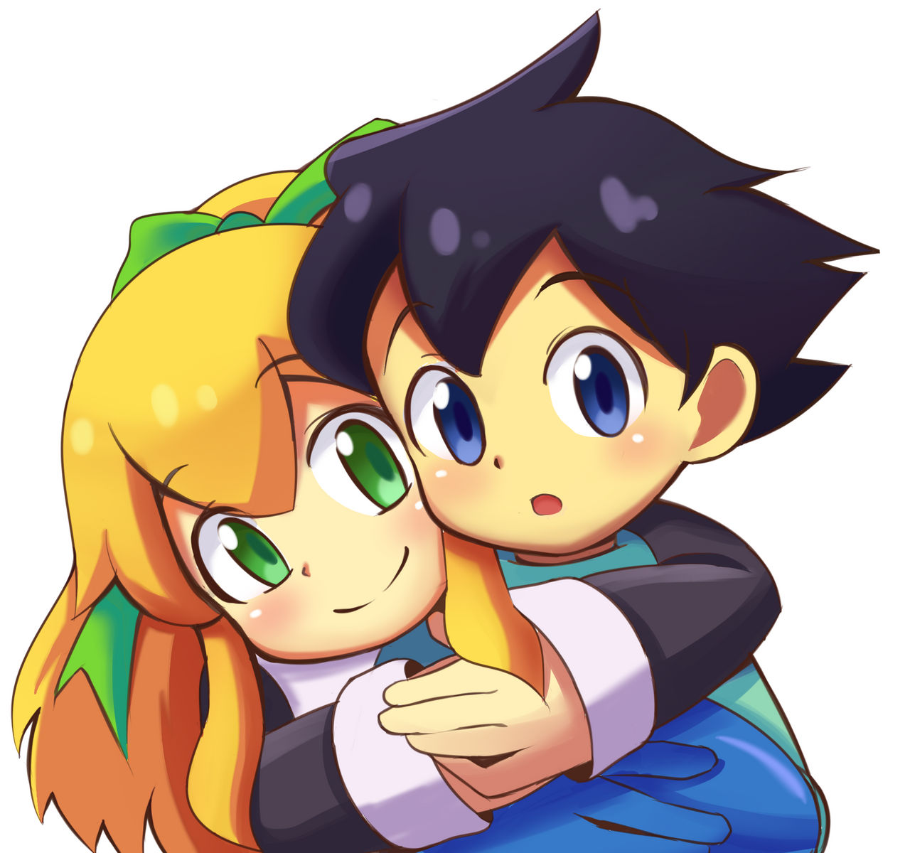 Mega Man x Roll by HeroCollector16 on DeviantArt