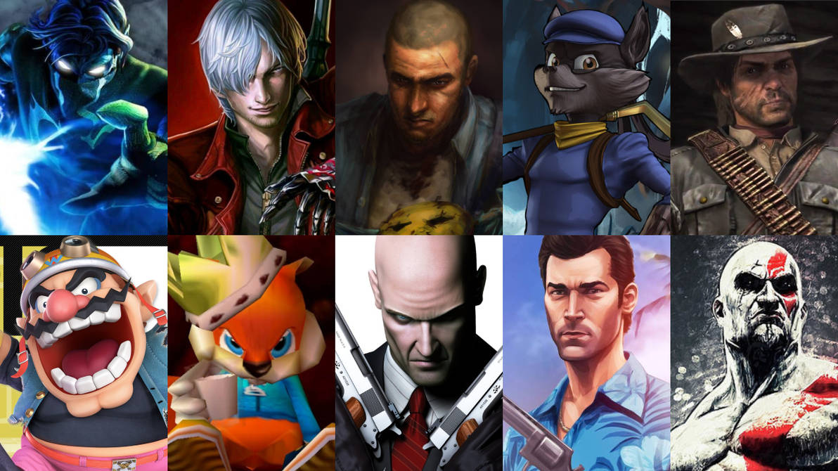 Top 10 Video Game AntiHeroes by HeroCollector16 on DeviantArt