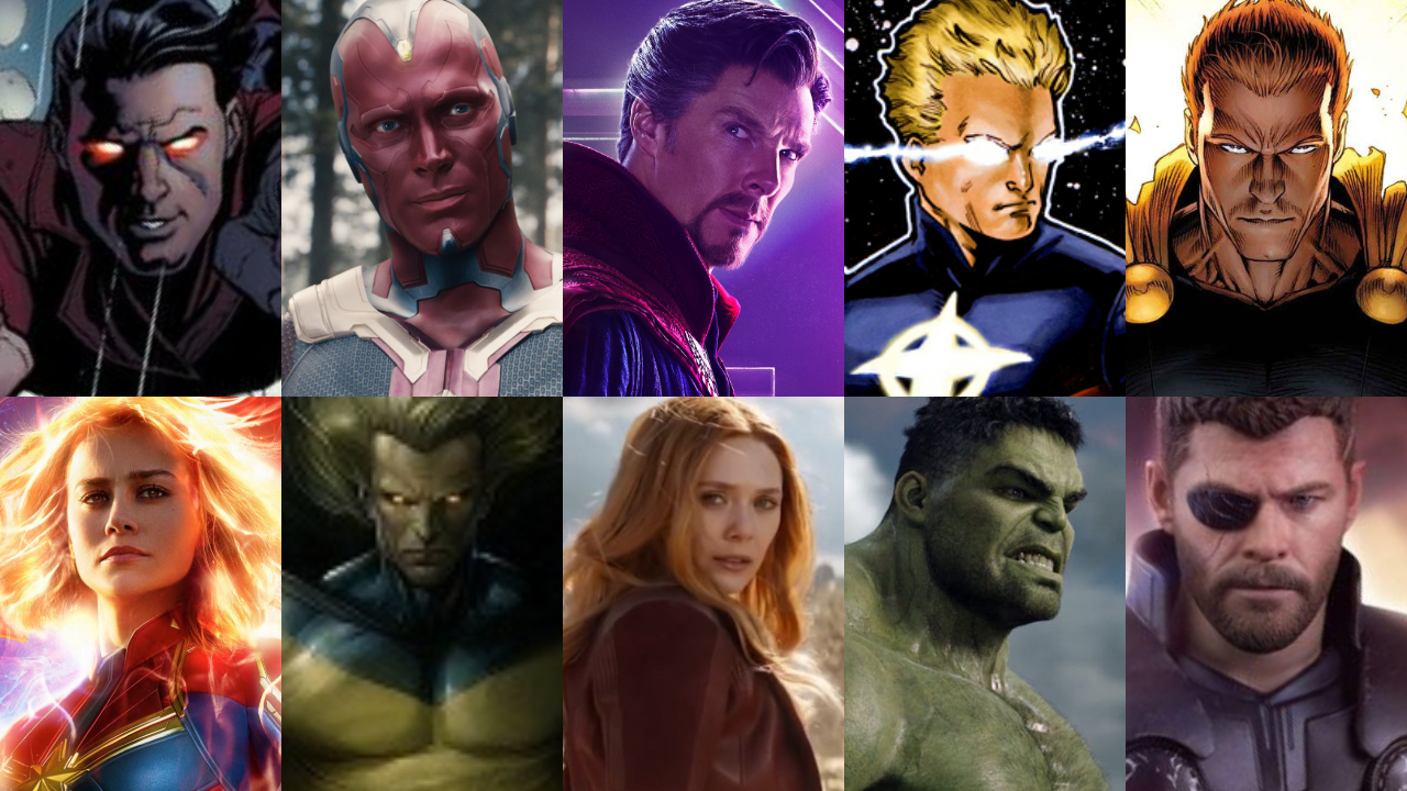 Top 10 Most Powerful Avengers in MCU