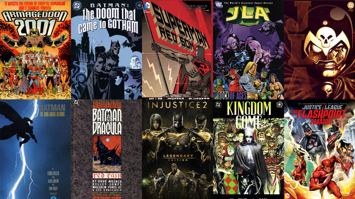Dc Timeline Deviantart Top 10 Darkest DC Alternate Timelines by HeroCollector16 on DeviantArt