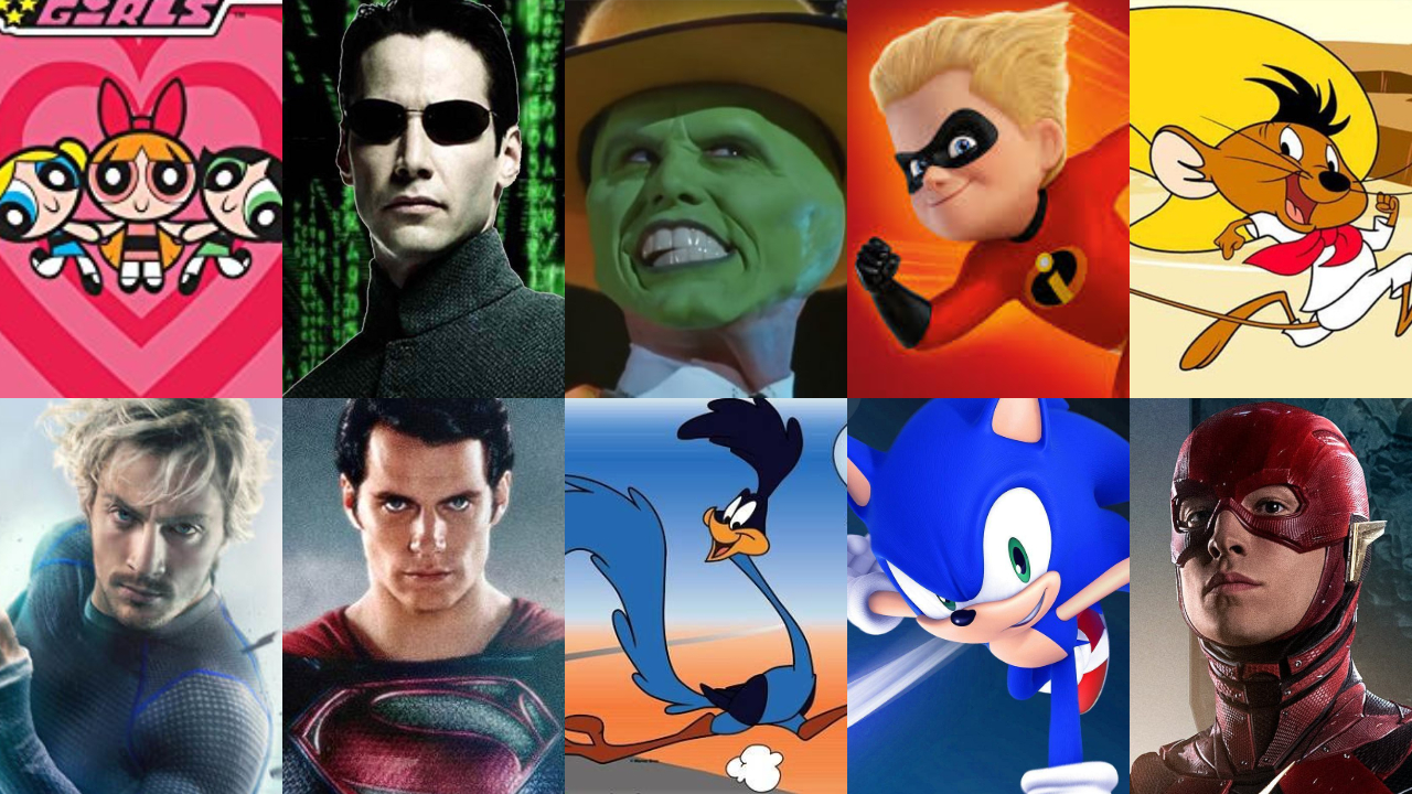 Superspeed Guy Top 10 Characters With Super Speed by HeroCollector16 on DeviantArt