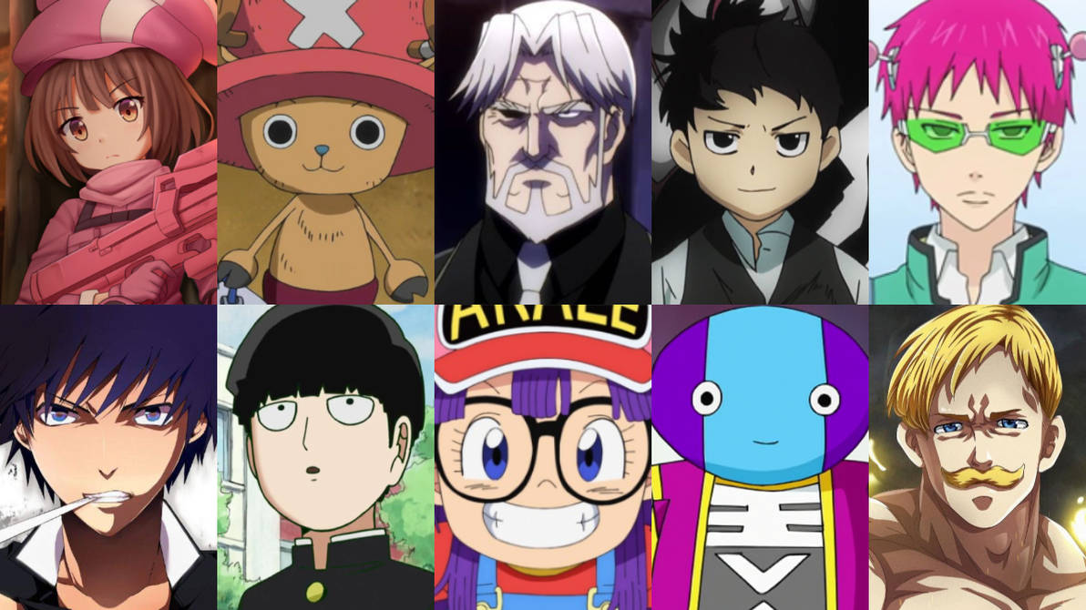 Overpowered Characters Most Overpowered Anime Characters – WVOP
