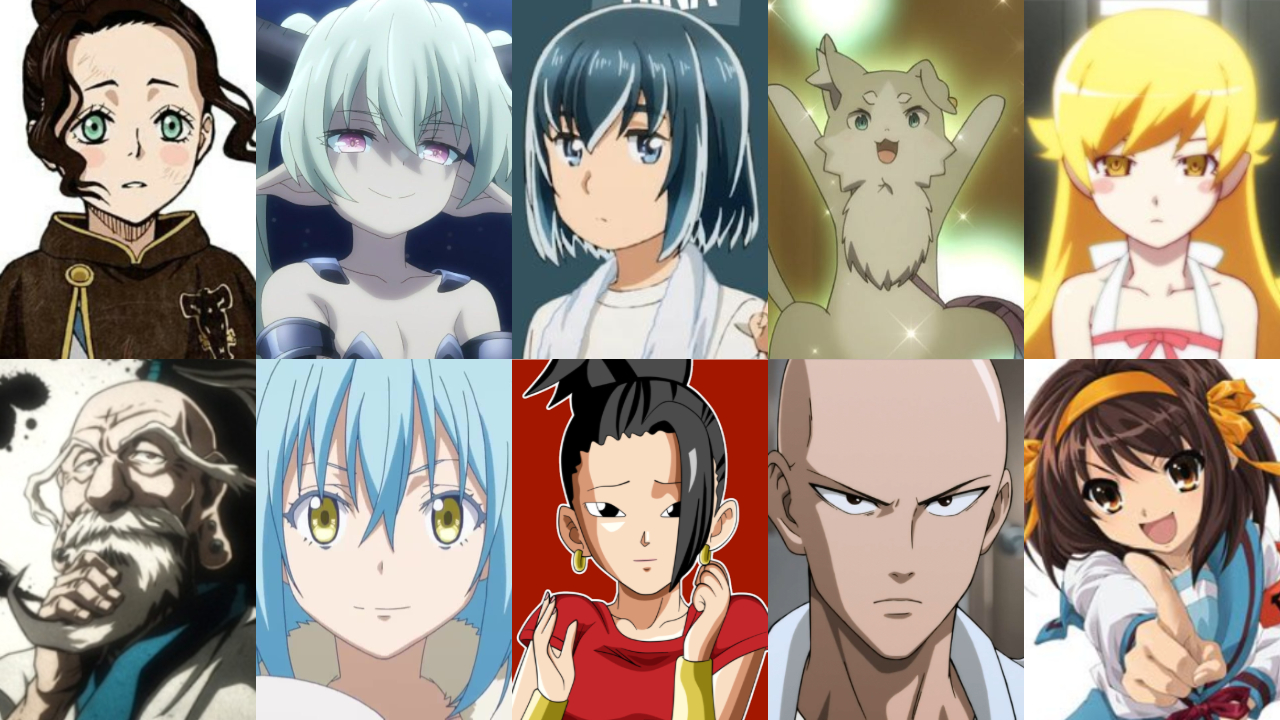 Another Top 10 Surprisingly Overpowered Anime Char by HeroCollector16 on DeviantArt Another Top 10 Surprisingly Overpowered Anime Char by HeroCollector16 on DeviantArt