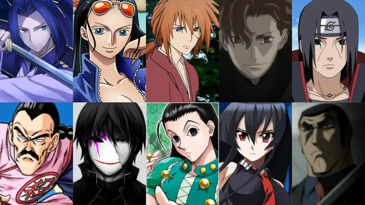 Top 10 Deadliest Assassins In Anime By Herocollector16 On Deviantart