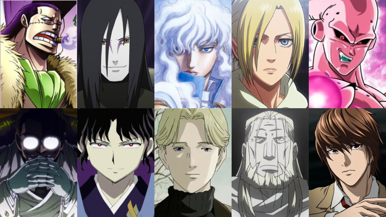 10 Smartest Anime Characters Of All Time