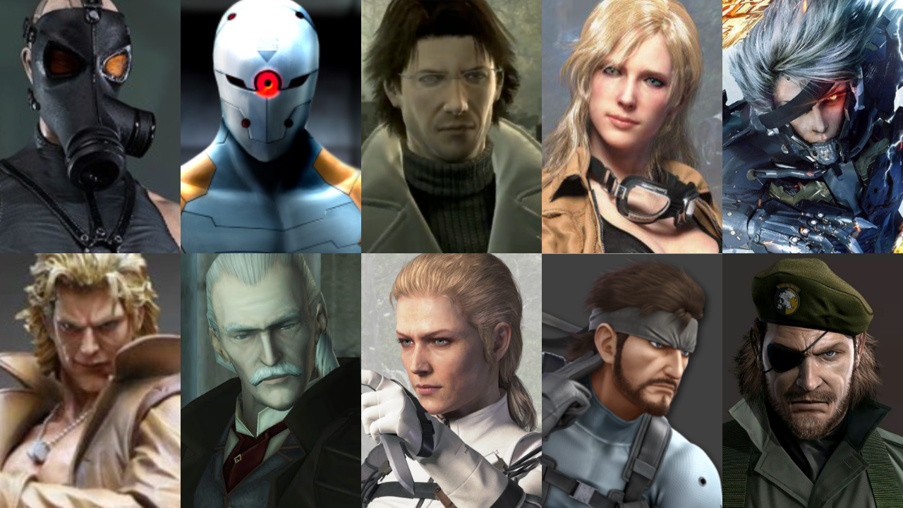 Top 10 Metal Gear Solid Characters 