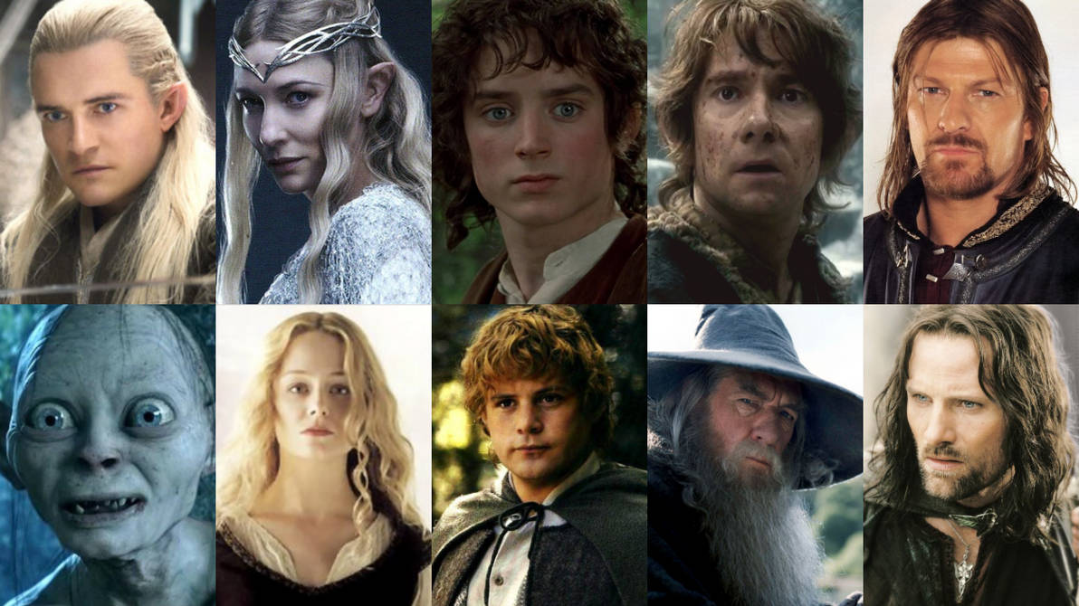 Top 10 BEST Lord of the Rings Characters by HeroCollector16 on DeviantArt