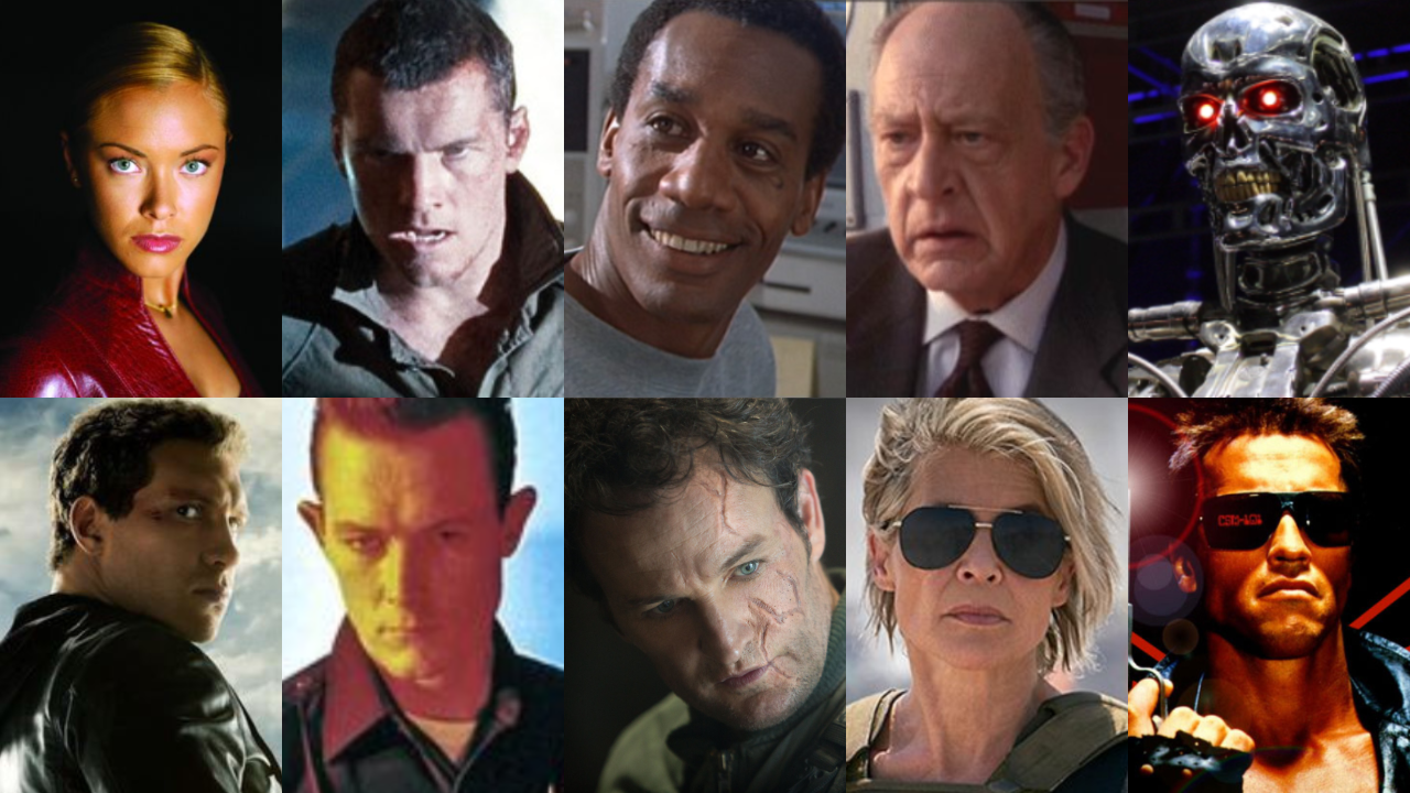 Terminator All Roles Top 10 Terminator Characters by HeroCollector16 on DeviantArt