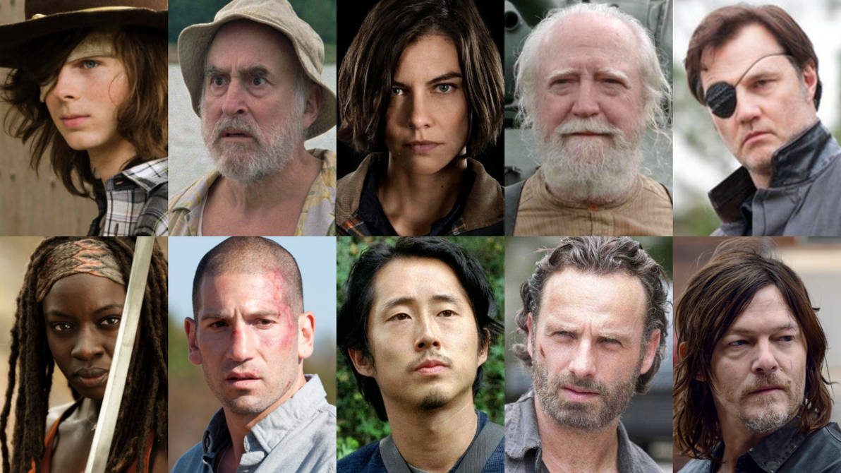 What Character Are You From The Walking Dead | The Tube