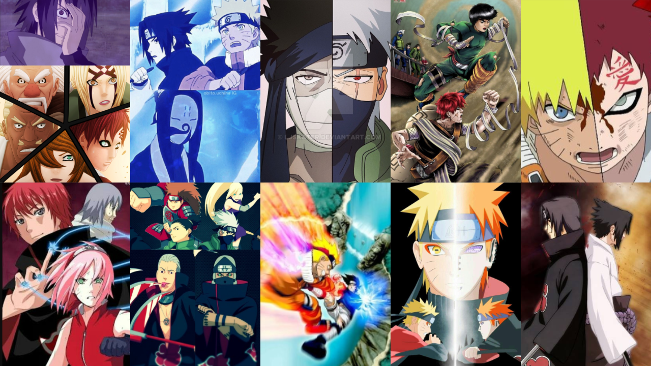 Top 10 Strongest Naruto Characters by HeroCollector16 on DeviantArt