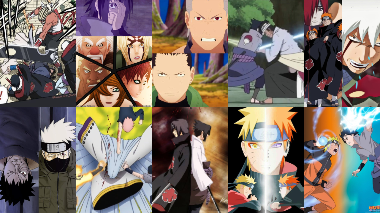 Top 10 Strongest Naruto Characters by HeroCollector16 on DeviantArt