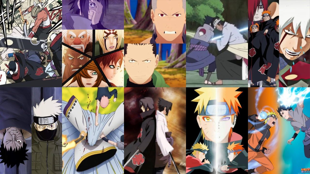 Top 10 Naruto Shippuden Fight Scenes by HeroCollector16 on DeviantArt