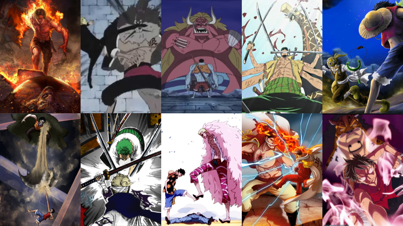 Top 10 Anime One vs One Fight Scenes