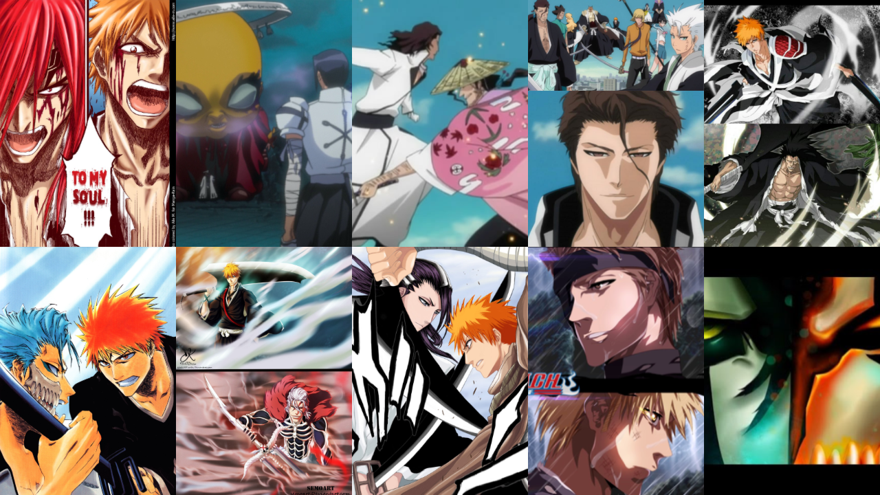 Top 10 Bleach Fight Scenes by HeroCollector16 on DeviantArt Top 10 Bleach Fight Scenes by HeroCollector16 on DeviantArt