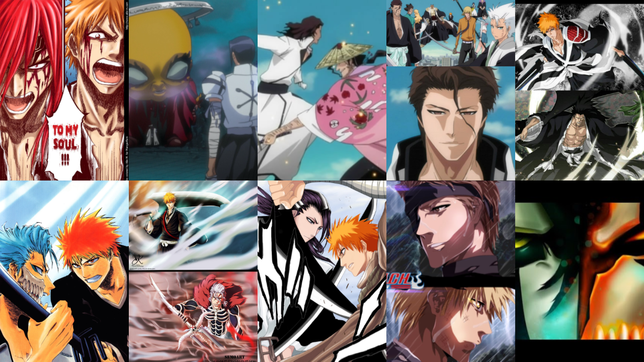 Top 10 Bleach Fight Scenes by HeroCollector16 on DeviantArt