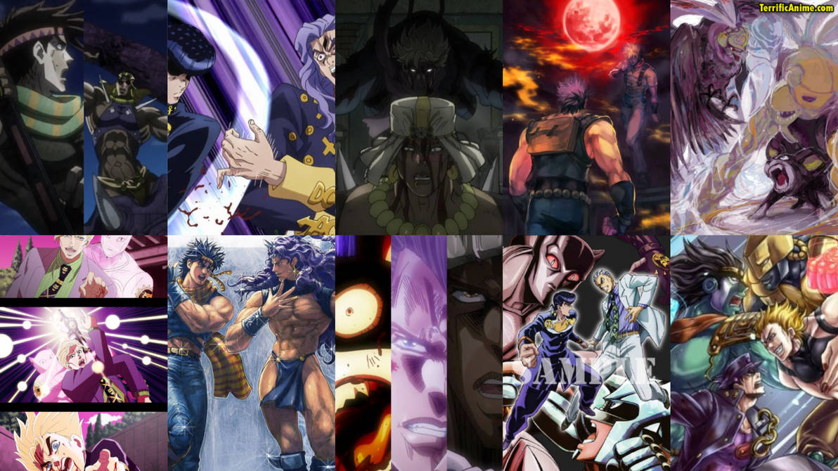 Top 10 JoJos Bizarre Adventure Battles by HeroCollector16 on DeviantArt