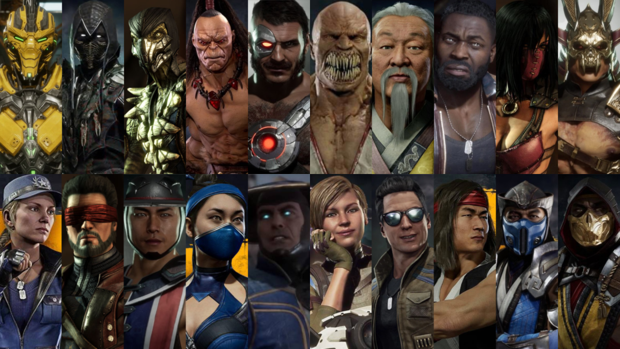 Мортал комбат противники. Мортал комбат 11 all characters. Mk11 DLC персонажи. Mortal Kombat 11 Fight. MK 9 all characters.