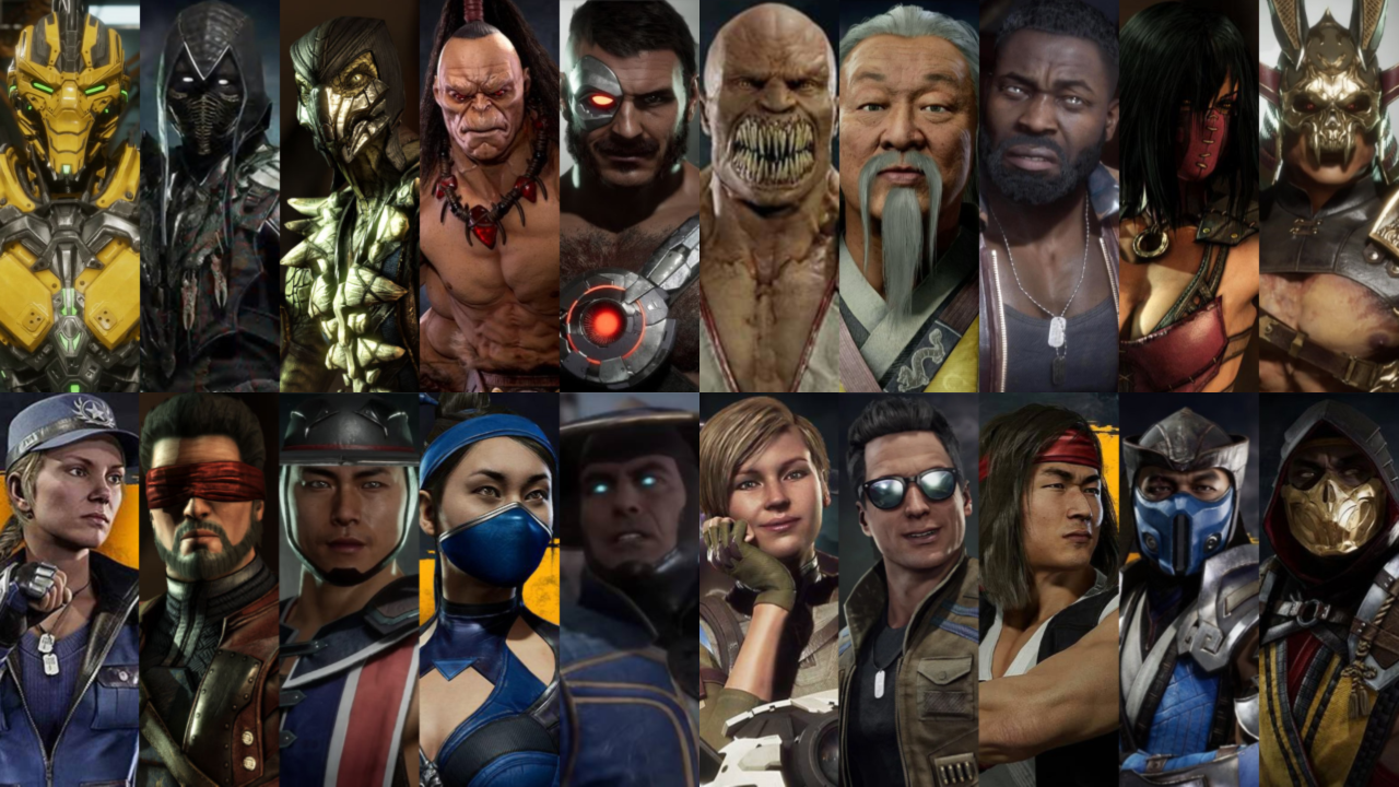 Most Used Mortal Kombat Characters at Isabella Embry blog