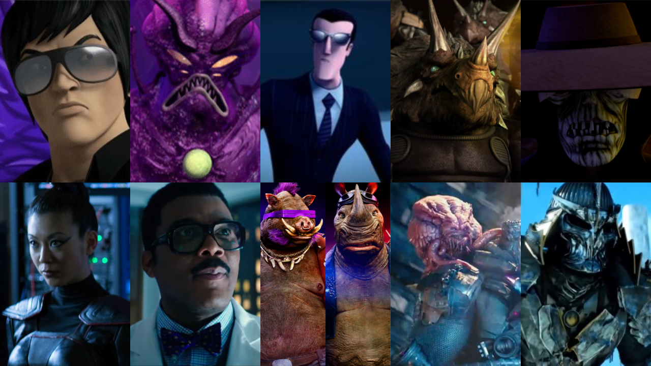 Top 10 Teenage Mutant Ninja Turtles Villains by HeroCollector16 on ...