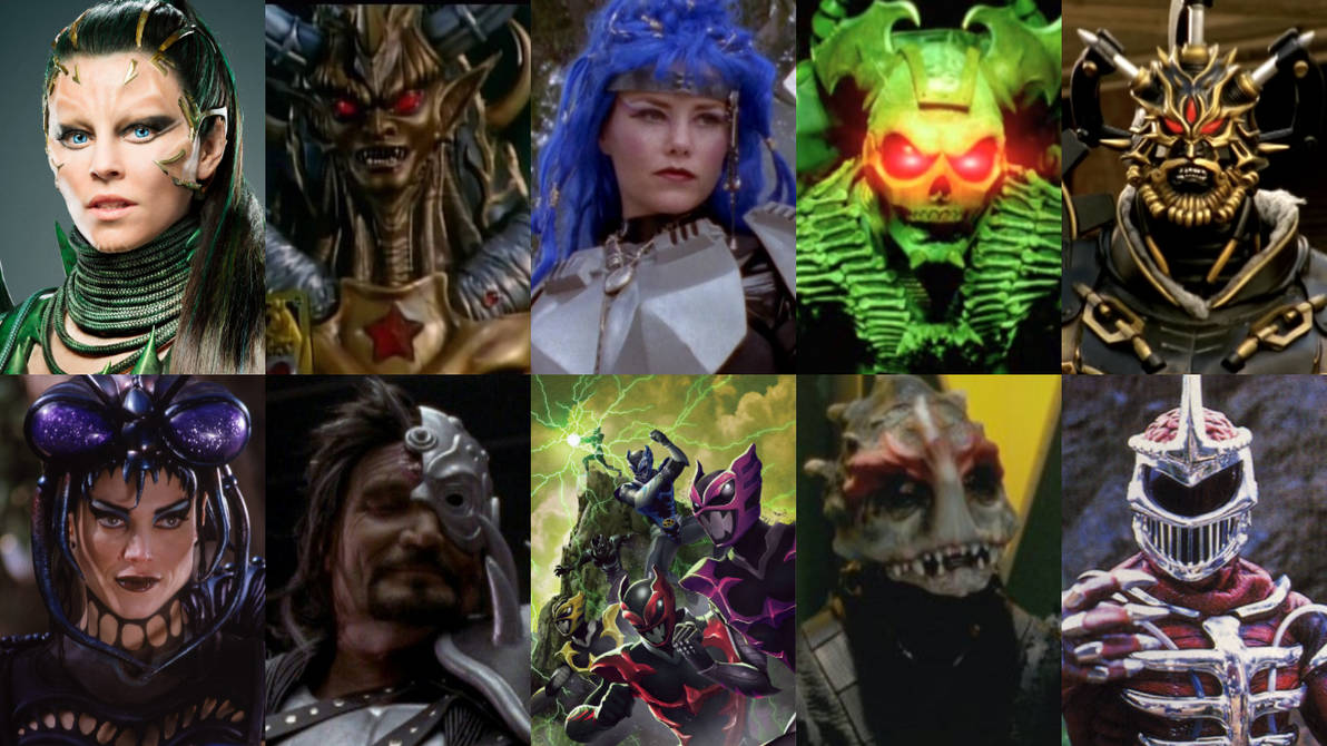 Best Power Ranger Villains at Melinda Hawthorne blog