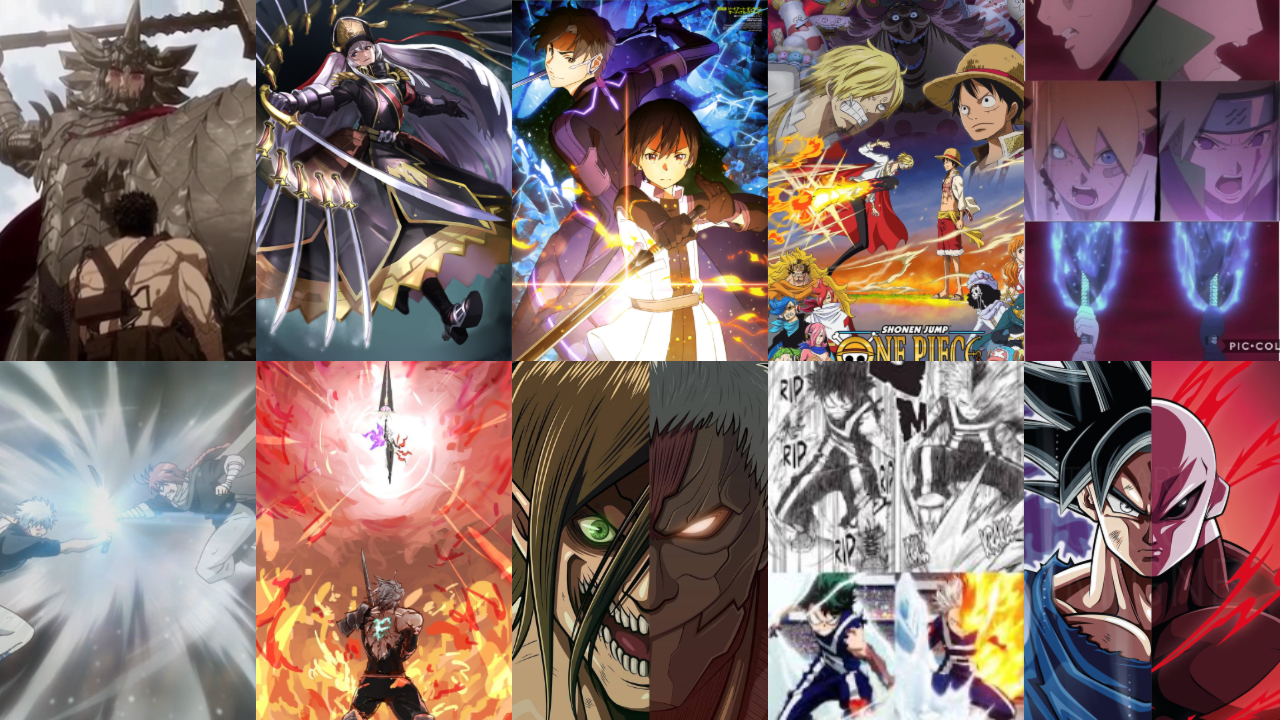 Top 10 Anime Fight Battle 2015  Anime fight, Top 10 best anime, Anime