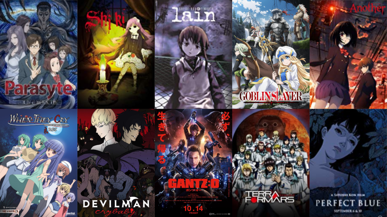 05-MI LISTA DE ANIMES QUE VI (2014) by N0variel on DeviantArt