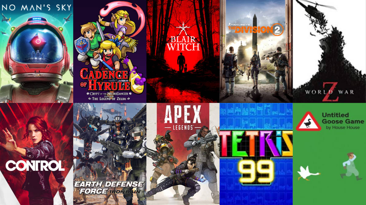 Top 10 Games in 2019 That Defied Expectations by HeroCollector16 on ...