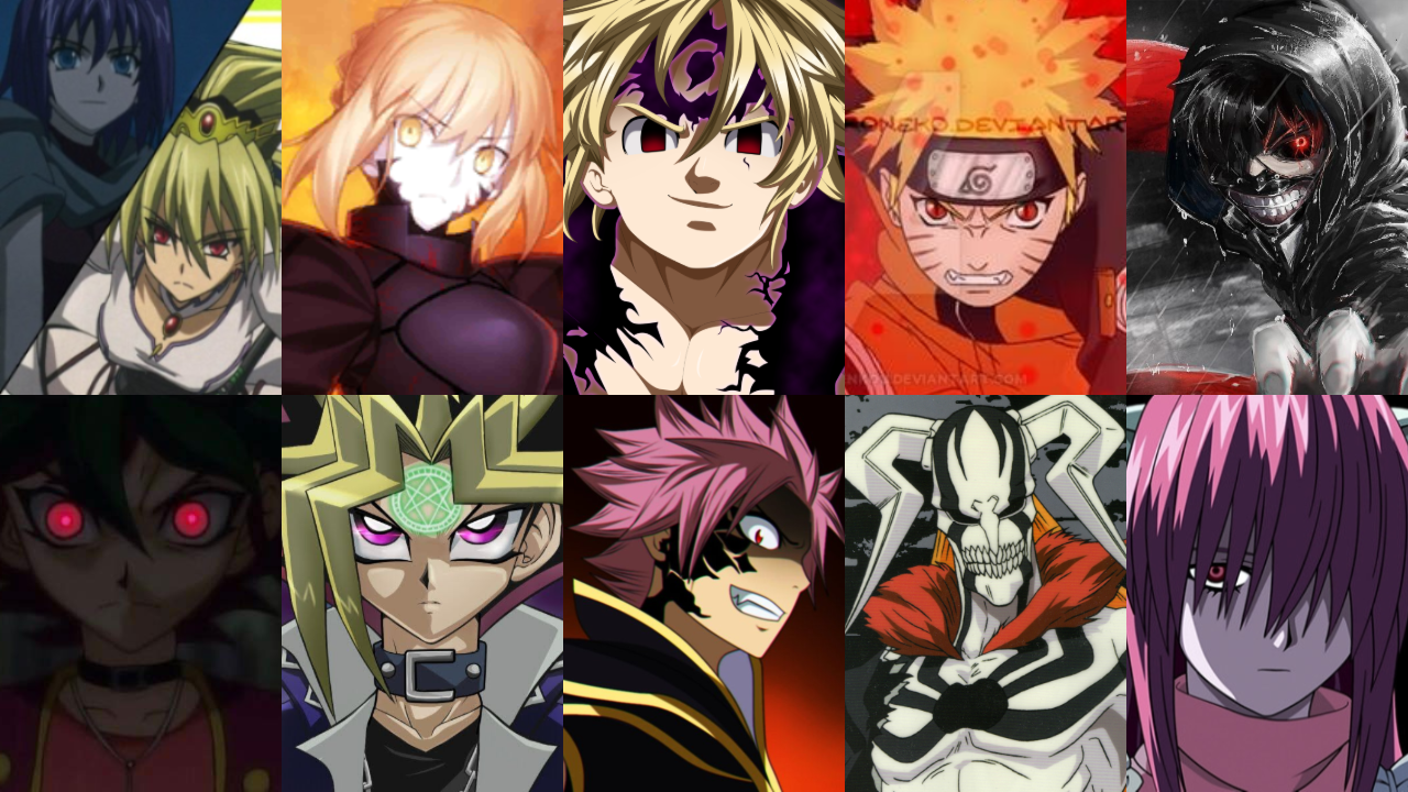 Top 10 Anime Heroes Who Gave Into Darkness by HeroCollector16 on DeviantArt