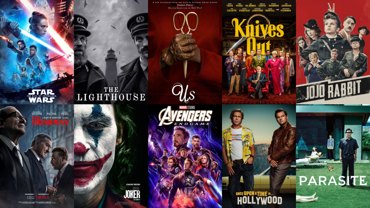 Top discount movies 2019
