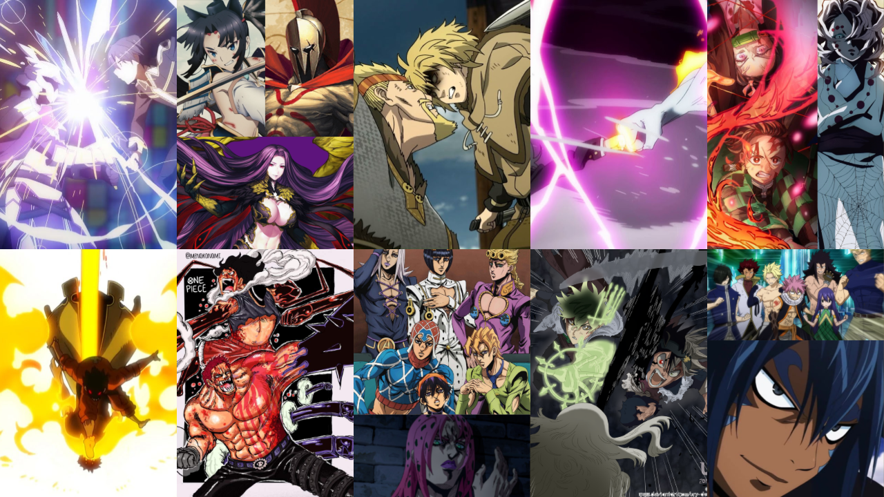 Top 10 Anime Fights of 2019 by HeroCollector16 on DeviantArt Top 10 Anime Fights of 2019 by HeroCollector16 on DeviantArt