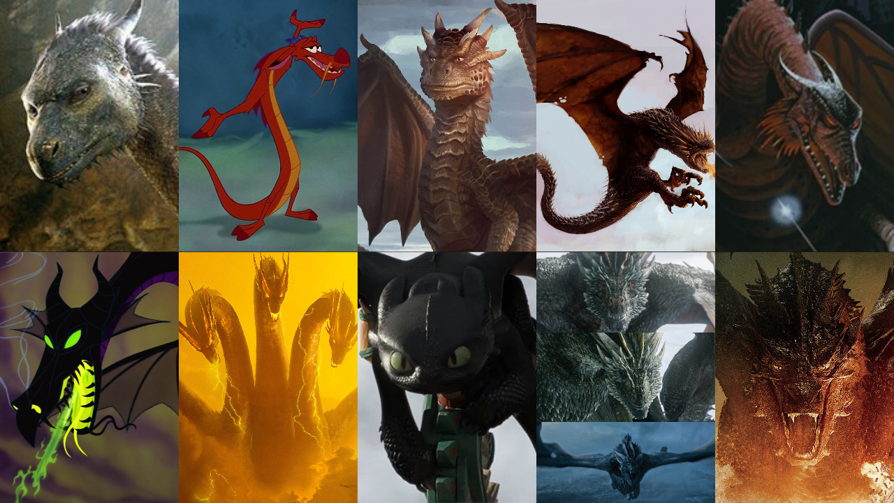 10 Deadliest Dragons in Movies, Ranked