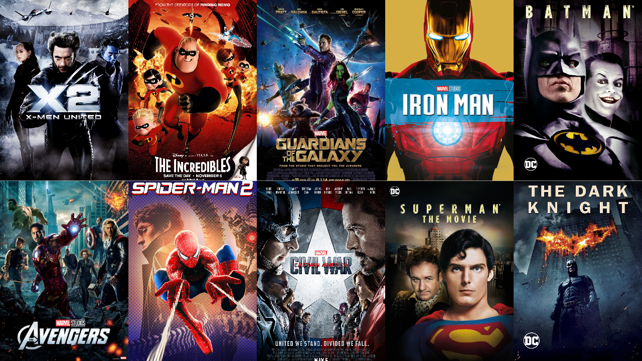 15 Top Superhero Movies For Kids Of All Ages