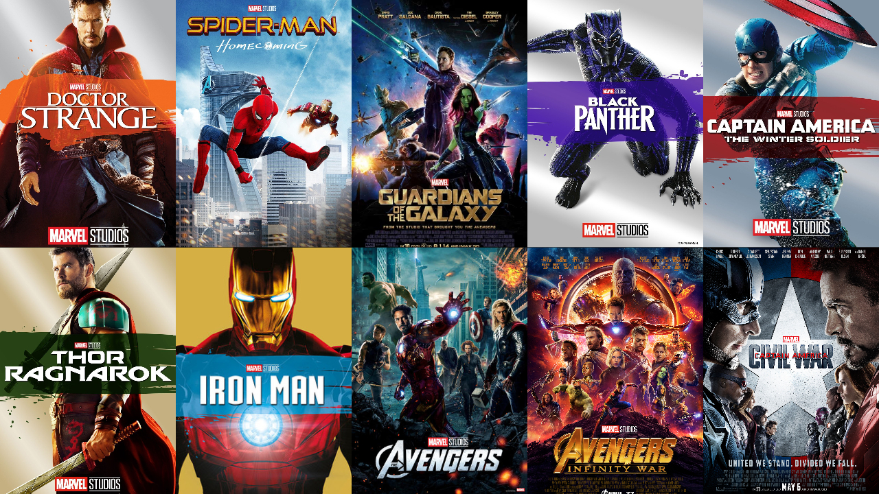 Top Marvel Cinematic Universe Movies HeroCollector16 DeviantArt
