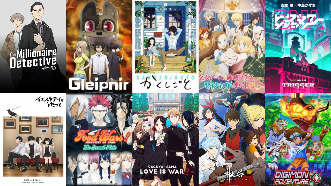 5 Best Anime of Spring 2020 - HubPages