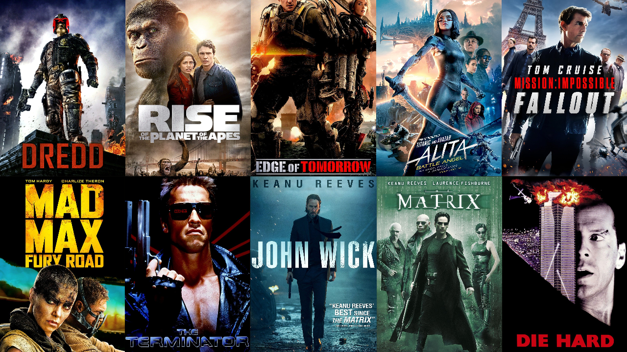 Best Action Movies of All Time