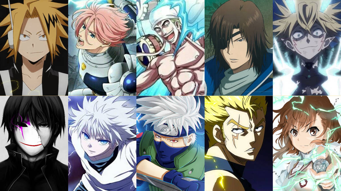 Lightning Magic Users Top 10 Lightning Users in Anime by HeroCollector16 on DeviantArt