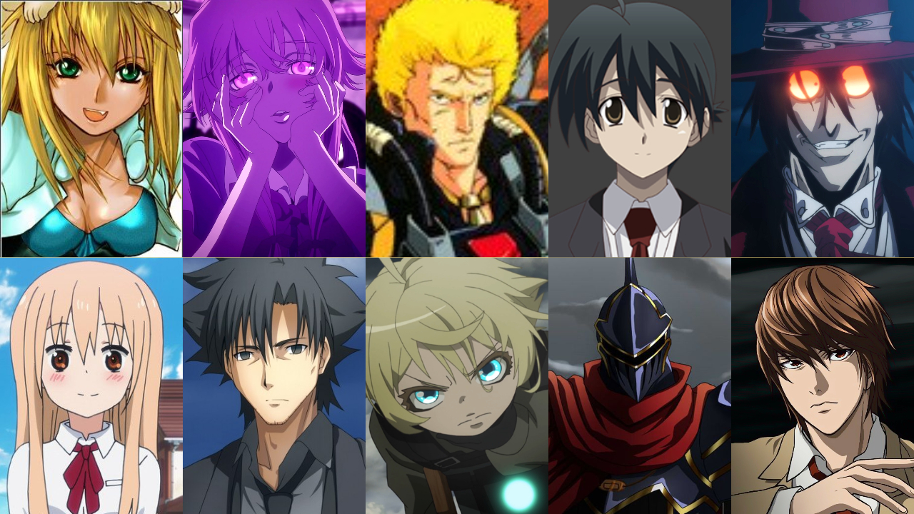 Top 10 Evil Anime Protagonists by HeroCollector16 on DeviantArt Top 10 Evil Anime Protagonists by HeroCollector16 on DeviantArt